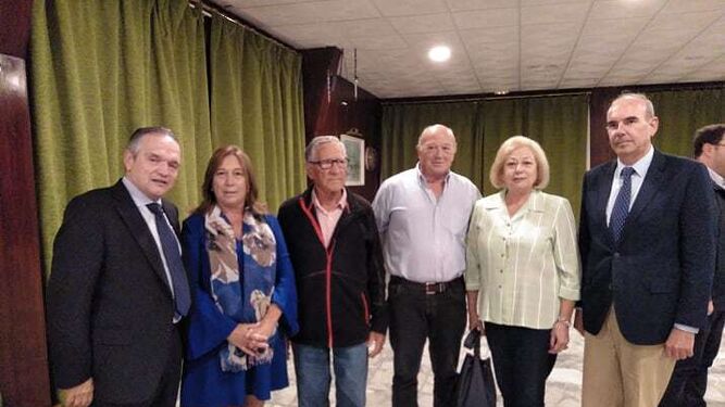 Ignacio Mollá, Mayte Mas, Jaime Beltrán, Pepi Martínez, María del Carmen Torrejón y José Manuel Millán.