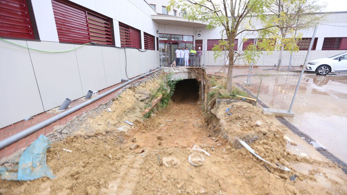 El subsuelo de la edificación aún sigue en obras