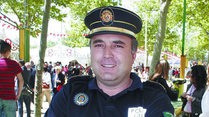 En la imagen Manuel Cuenca Ojeda, intendente mayor de la Policía Local fallecido el año pasado.