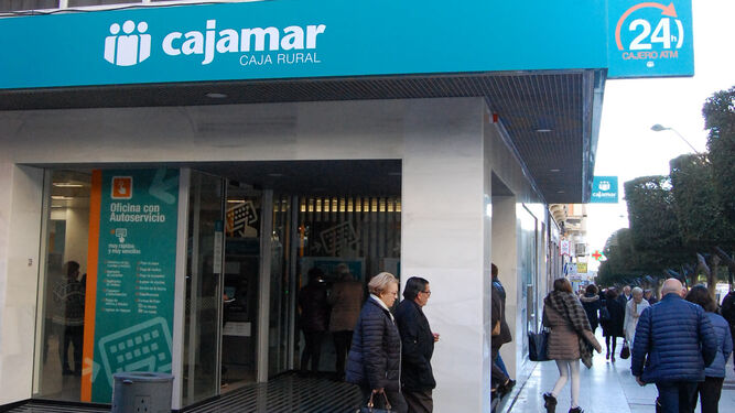 Oficina de Cajamar en la capital almeriense
