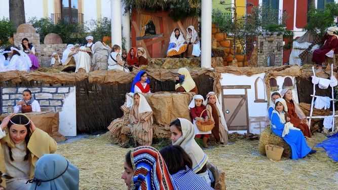 Un Belén Viviente será uno de los atractivos de estas Navidades en El Puerto.