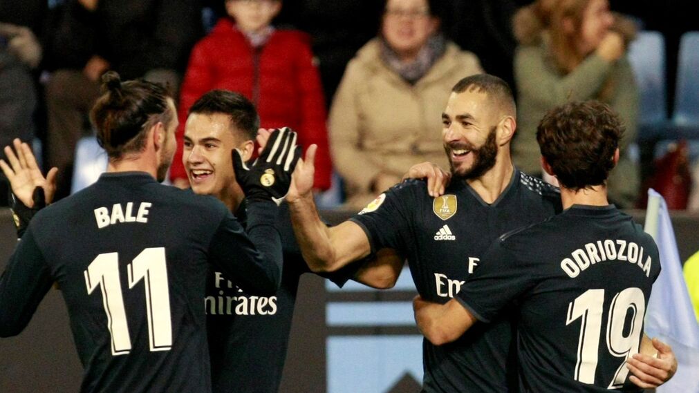 Las im&aacute;genes del Celta-Real Madrid