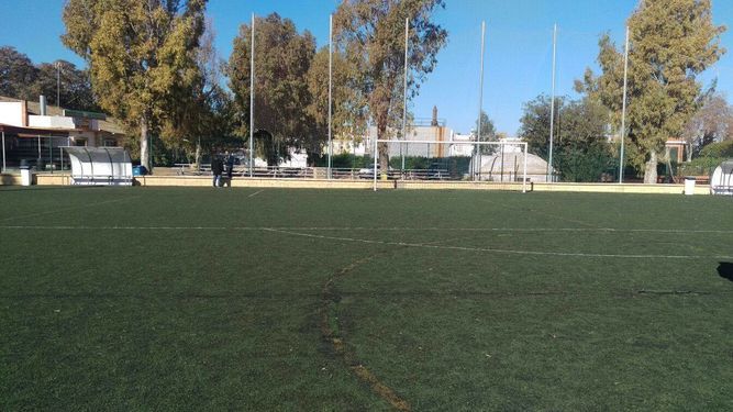 Los trabajos están proyectados en los campos de fútbol de La Forestal.