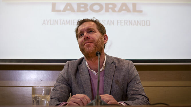 El concejal de Presidencia y Gestión Tributaria y Presupuestaria, el socialista Conrado Rodríguez.