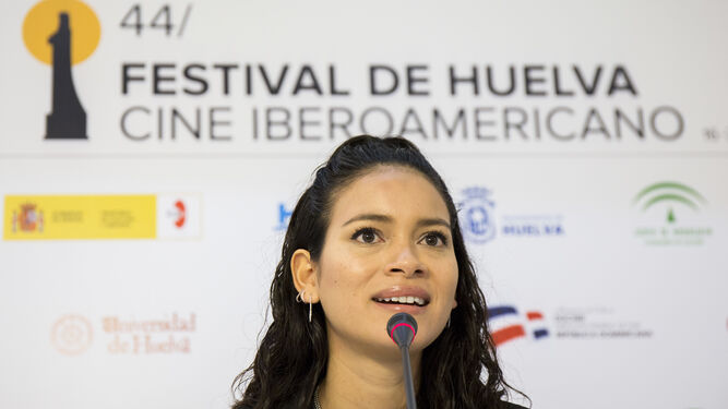 La actriz y modelo peruana Juana Burga.