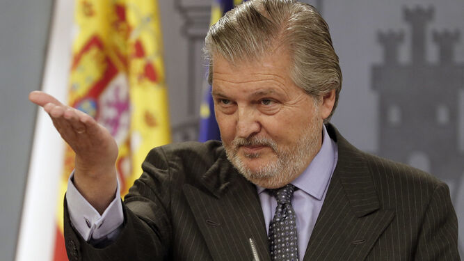 El ex ministro  Íñigo  Méndez  de  Vigo.