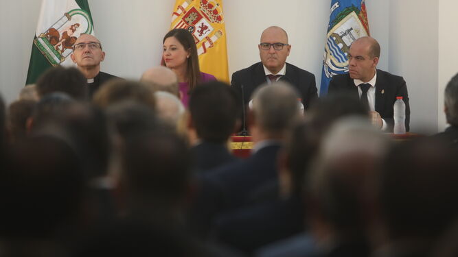 Acto institucional celebrado en 2018 en el Castillo por el 50 aniversario del Consejo.