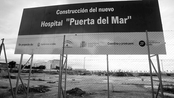 El proyecto del Hospital Regional, el gran proyecto de la Junta para Cádiz nunca ejecutado.