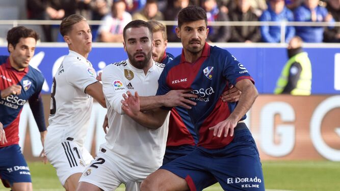 Las im&aacute;genes del Huesca-Real Madrid