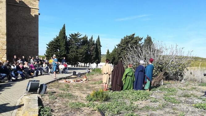 Imagen de una recreación histórica celebrada en noviembre en Doña Blanca.