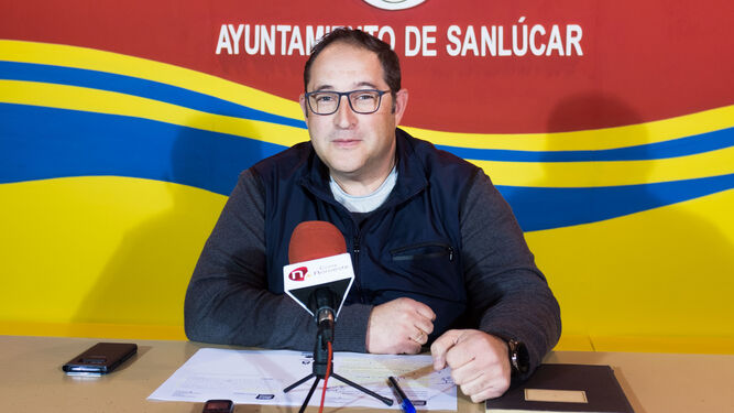 El delegado municipal de Nuevas Tecnologías, Félix Sabio.