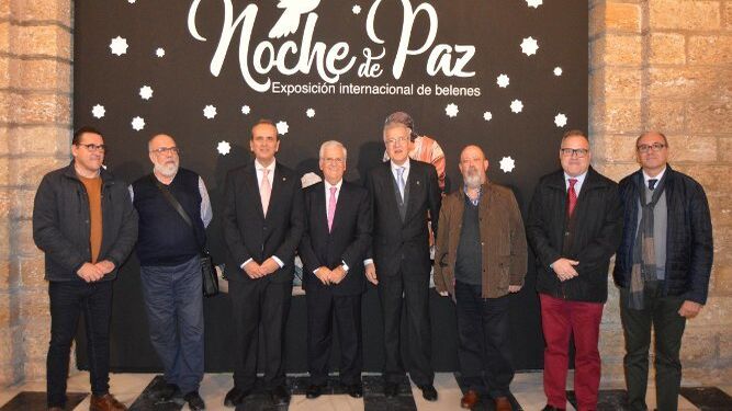 Francisco Morales, Paco García, Andrés Quijano, Antonio Basanta, Ramón García, Manuel Mendoza, Vicente Rodríguez y Manuel Salado.