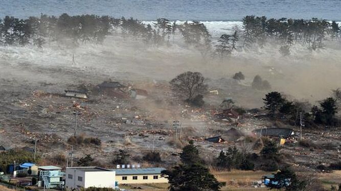El 'tsunami' de Fukushima en 2011