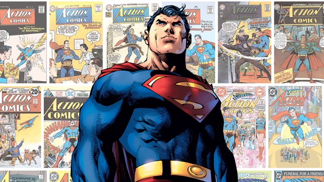 Imagen del Superman de 'Action Cómics'.