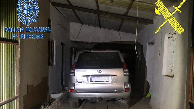 El vehículo, que había sido sustraído, fue localizado en el polígono El Zabal.