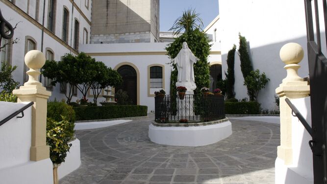 Una imagen del patio de la iglesia de San Francisco, uno de los participantes en anteriores ediciones.