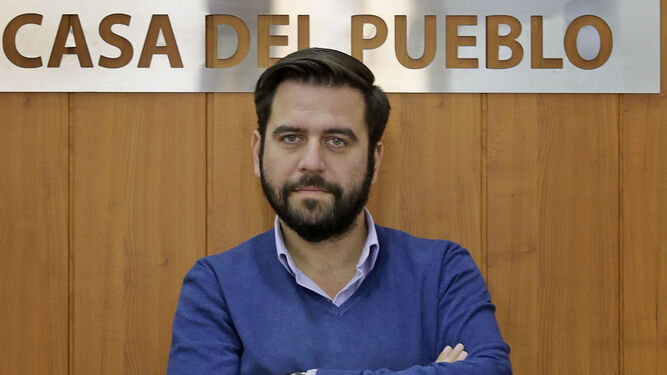 Fran González, candidato a la Alcaldía por el PSOE