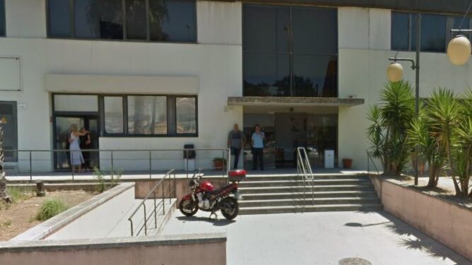 Una imagen de la sede de la empresa Konecta, en El Puerto de Santa María.