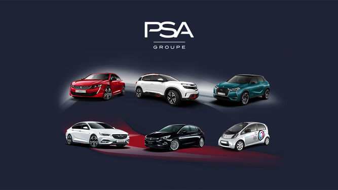 El Grupo PSA obtiene las mejores ventas de coches en España de la última década