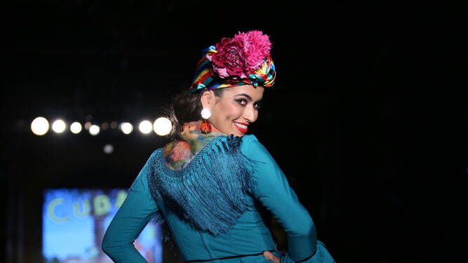 Roc&iacute;o Olmedo, las fotos del desfile en We Love Flamenco 2019