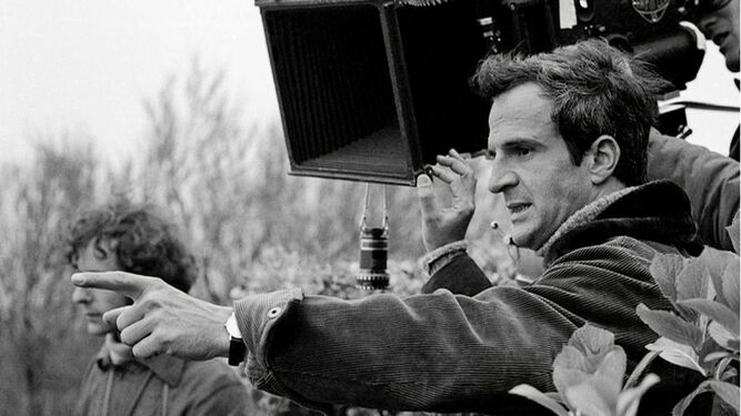 François Truffaut (1932-1984), en una imagen del rodaje.