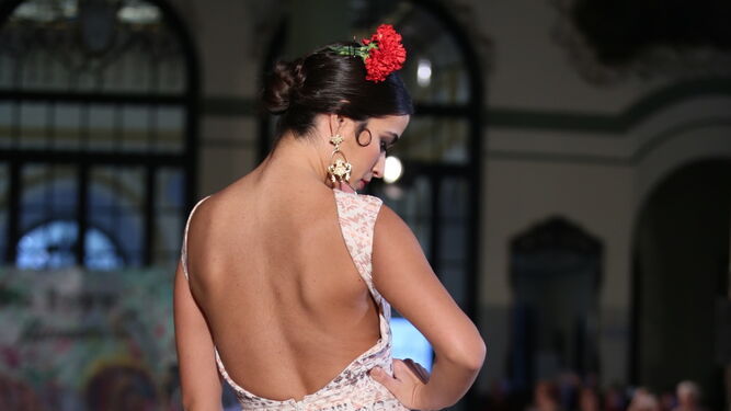 Las fotos del desfile de &Uacute;rsula Sanchez en Viva by We Love Flamenco