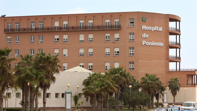 Hospital de Poniente, situado en la localidad de El Ejido.