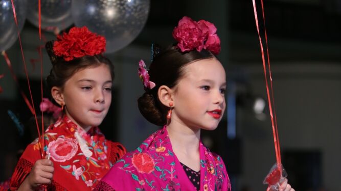 Roc&iacute;o Peralta, fotos del desfile de moda infantil en Viva by We Love Flamenco 2019