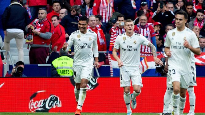 Las im&aacute;genes del Atl&eacute;tico de Madrid-Real Madrid