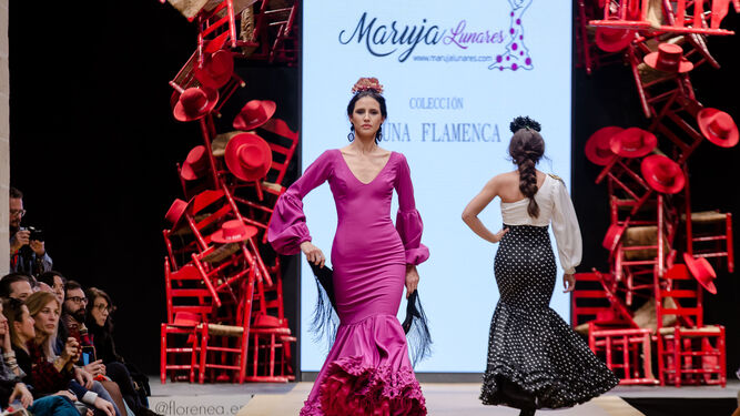 Pasarela Flamenca Jerez 2019: Maruja Lunares, el desfile en im&aacute;genes