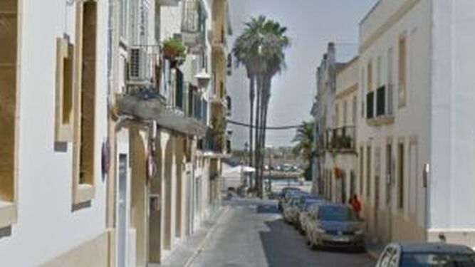 Una imagen de la calle Luja, en el centro de El Puerto de Santa María.
