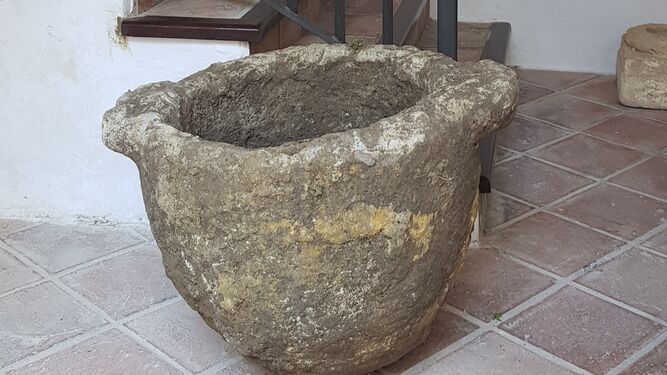 La enorme vasija romana se encuentra en el Museo Arqueológico de Espera