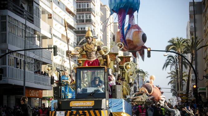 Gran cabalgata del Carnaval 2019