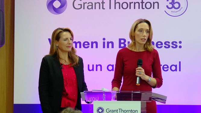 Presentación del informe Women in Business: hacia un avance real, ayer, en Madrid