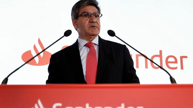 El CEO del Banco Santander, José Antonio Álvarez Álvarez.
