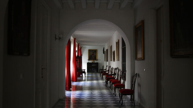 Interior del Seminario de Cádiz