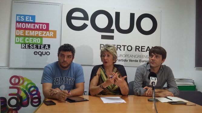 Concejales de Equo en el Ayuntamiento de Puerto Real