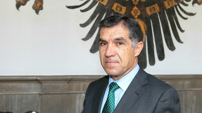 El presidente del Tribunal Superior de Justicia de Andalucía (TSJA), Lorenzo del Río.