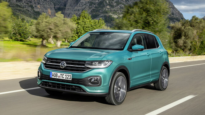 Llega un nuevo SUV ‘Made in Spain’; así es el Volkswagen T-Cross de 2019