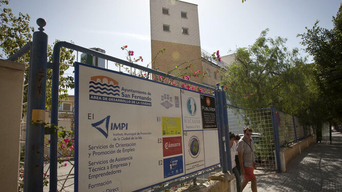 Instalaciones del IMPI en la Magdalena, donde se ubicaba la unidad de Andalucia Orienta.