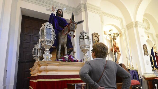 Horario e Itinerario Vía Crucis Jesús de la Paz. Cádiz 24 de Marzo del 2023