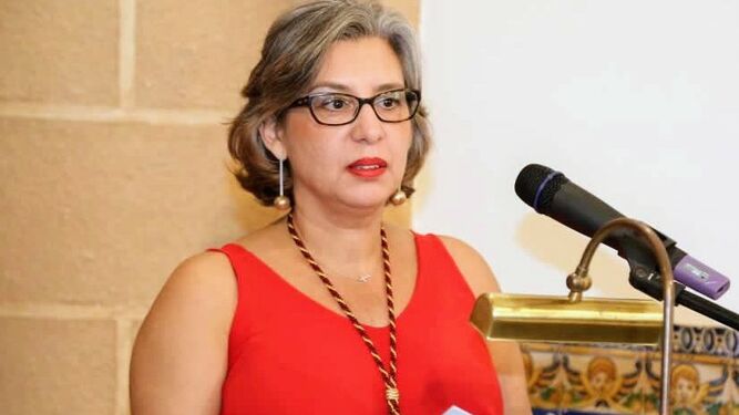 María de los Ángeles Sánchez será la candidata de Roteños Unidos a la Alcaldía.