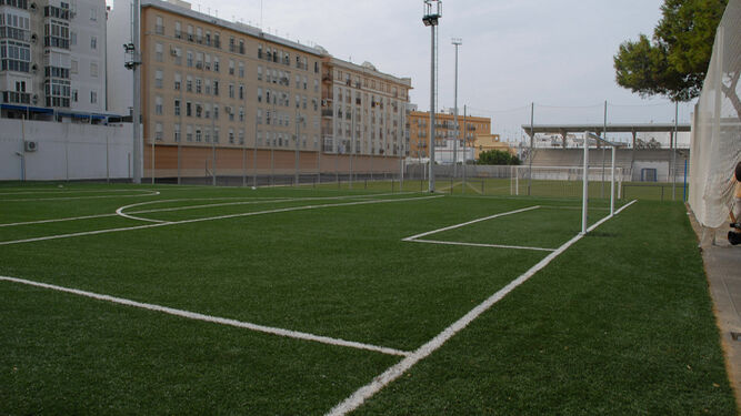 Campo de deportes Bazán, en una imagen de archivo.