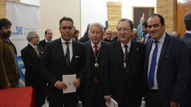 Rafael Navas, Andrés Luis Cañada, Joaquín Ortíz Tardio y David Fernández.