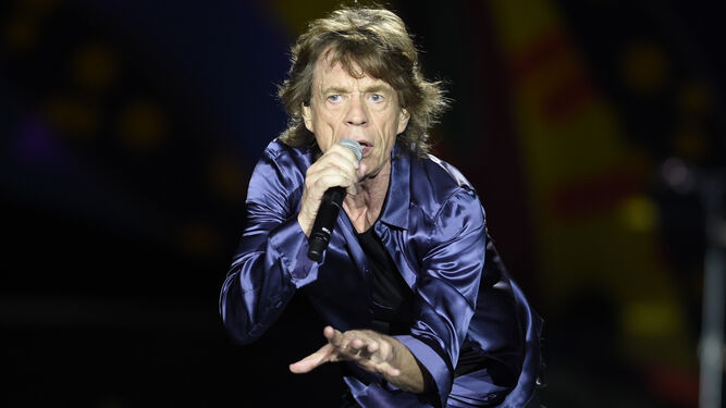 Mick Jagger, durante una actuación de The Rolling Stones.