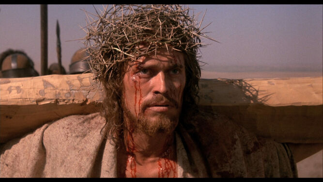 Una imagen de Willem Dafoe en 'La última tentación de Cristo', de Martin Scorsese.