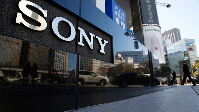 La sede de Sony en Tokio.