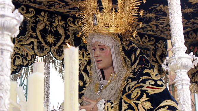 Virgen de la Estrella de la Hermandad de la Borriquita