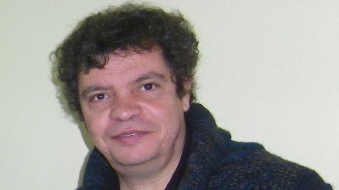 El escritor Manolo Ruiz Torres