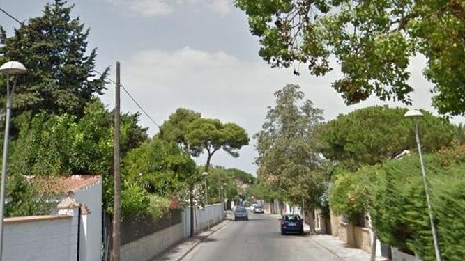 Una imagen de la calle Mar Adriático, en Las Redes.